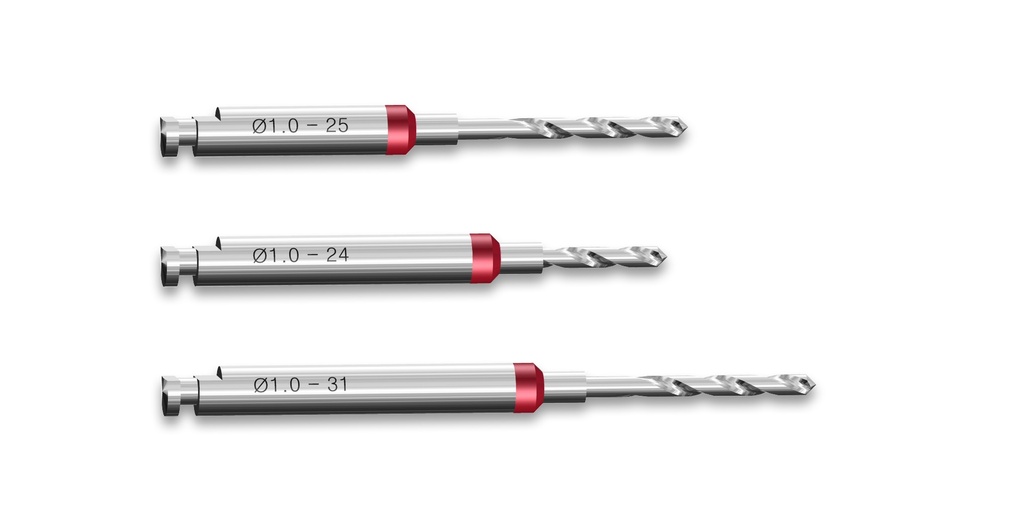 Pilot Drill length 25 Diameter 1.0