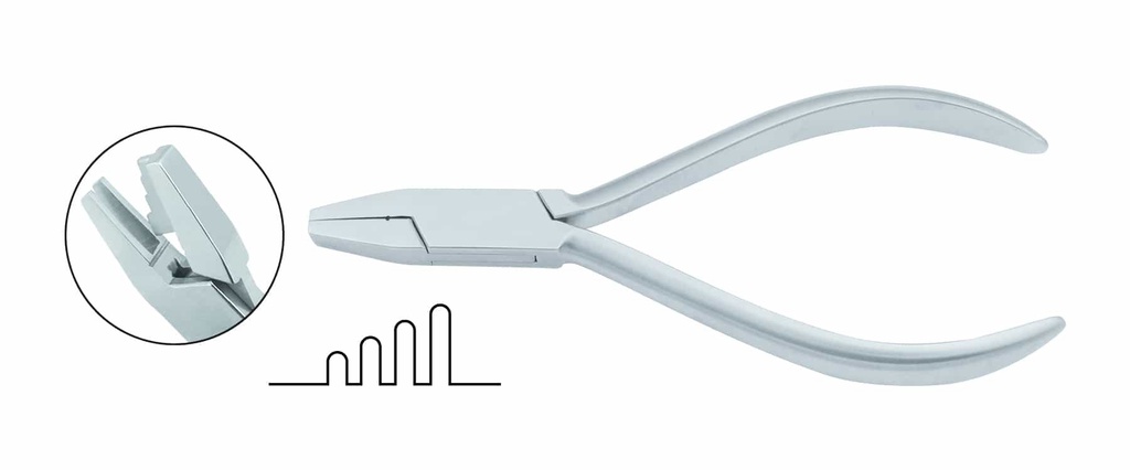 Multi Loop Forming Plier 0632