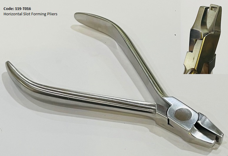 Horizontal Slot Forming Pliers