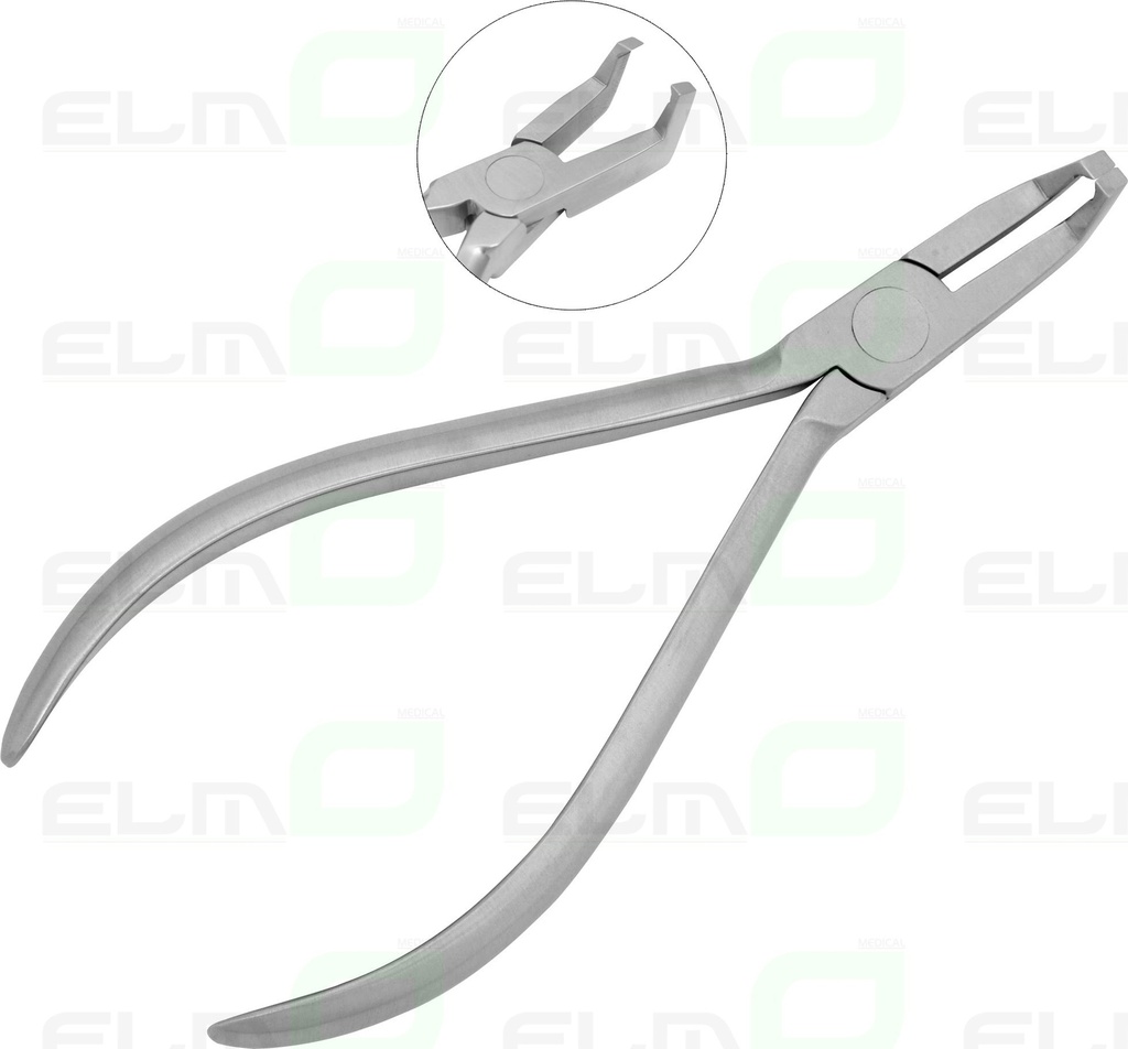 Bracket Removing Plier Angled 0380