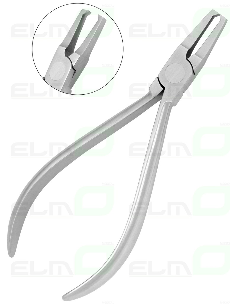 Bracket Removing Plier Straight 0381