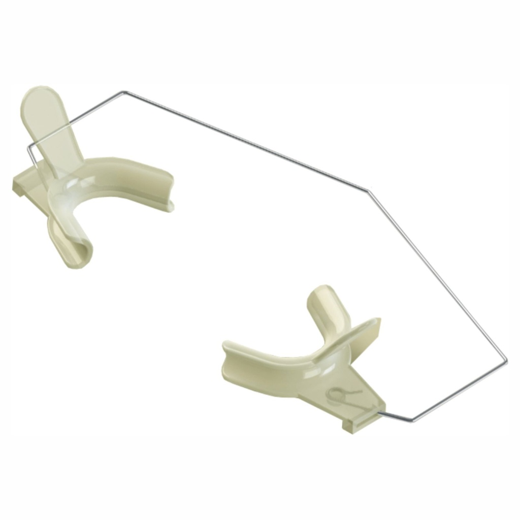 Cheek Retractor Large With Metal Arch - Autoclavable