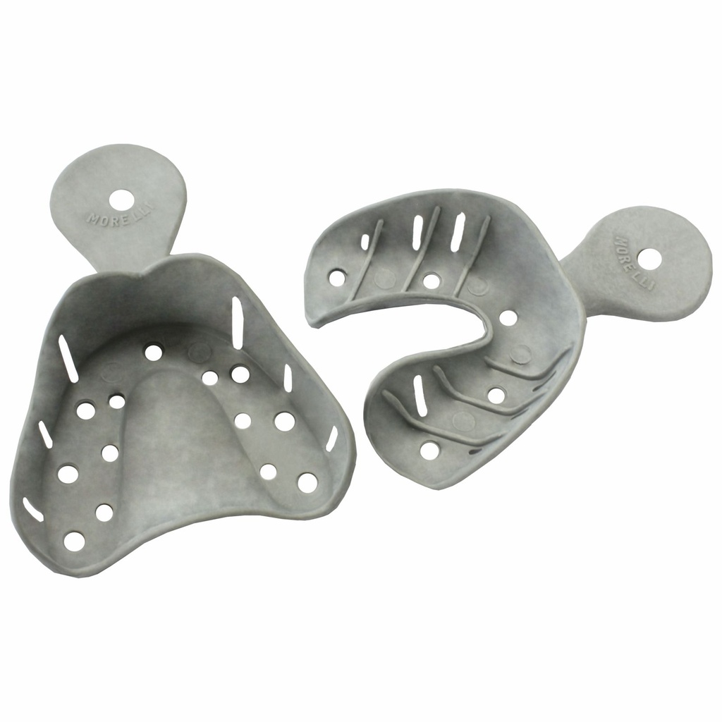 Impression Tray - nr. 01 - upper/lower - Grey