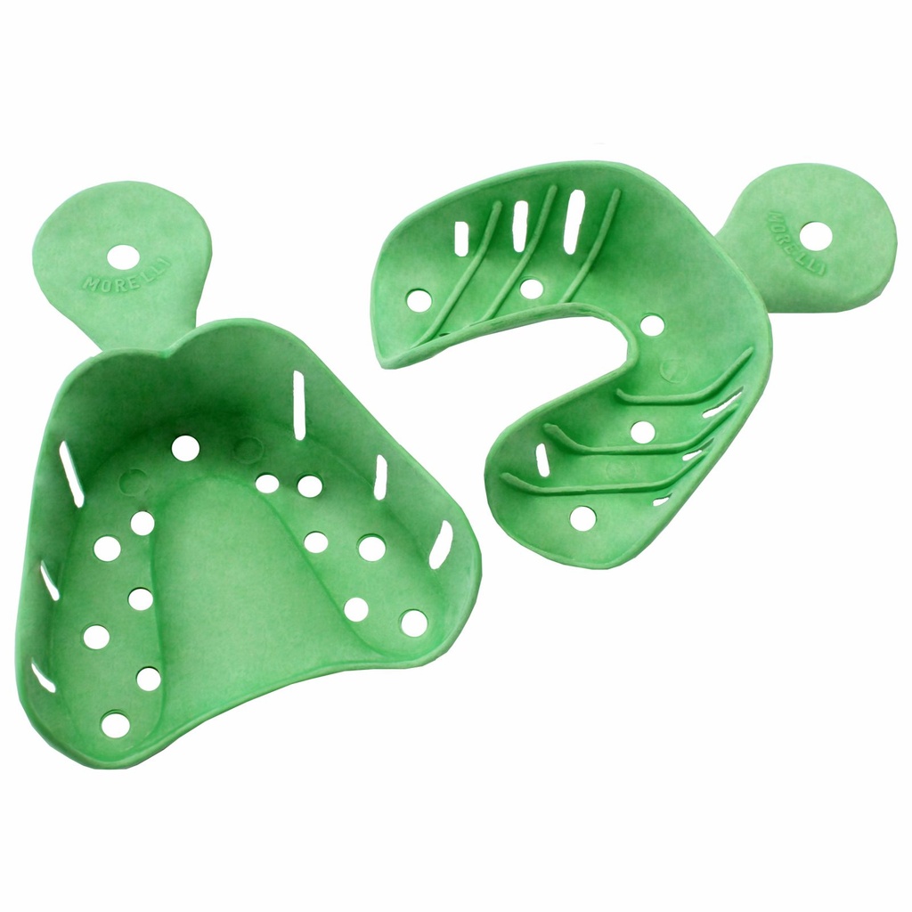 Impression Tray - nr. 05 - upper/lower - Green