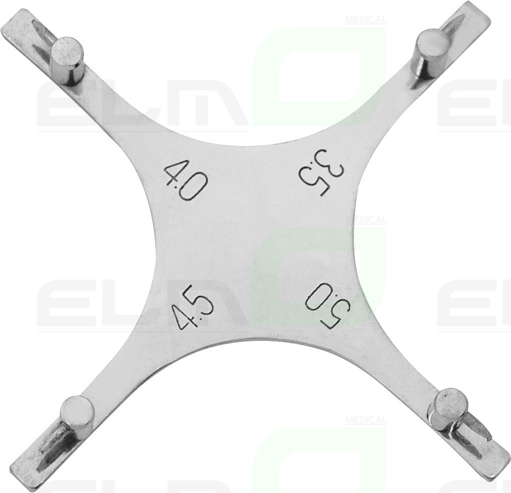 Bracket Positioning Guage Star 670