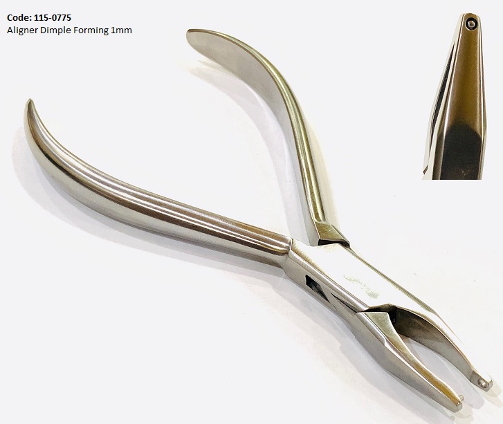 Aligner Dimple Forming 1mm Plier | ELMO Medical