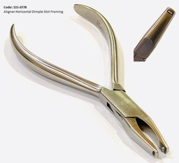 [115-0778] Aligner Horizontal Dimple Slot Froming Plier