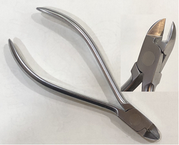 [[1Y] 115-0353H] Hard Wire Cutter 15 degree long beak 0353H - 1 year warranty