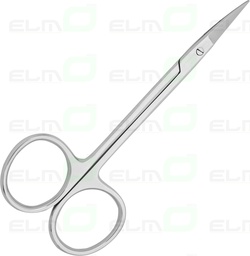 [115-0640] Fine straight Scissors 0640